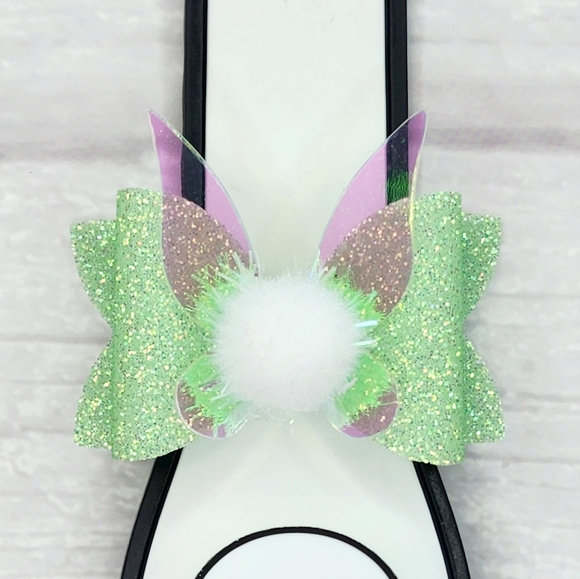 Tinkerbell Magic Band Bow with Wings - Picture 1 of 2
